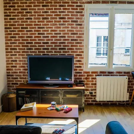 Appart Cosy Entre Vieux Port Et Marche Central La Rochelle  Exterior foto